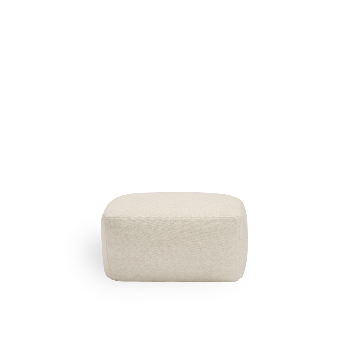 Bild von Seat cushion | Charlottenborg Lounge Chair präsentiert mit beigefarbenem Stoff