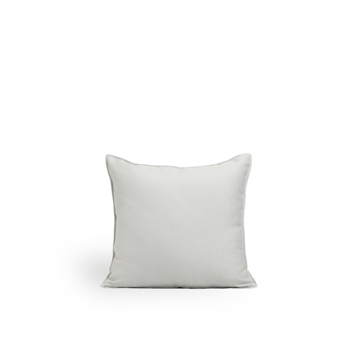 Bild von Back cushion | Charlottenborg Exterior Sofa präsentiert mit weißem Stoff