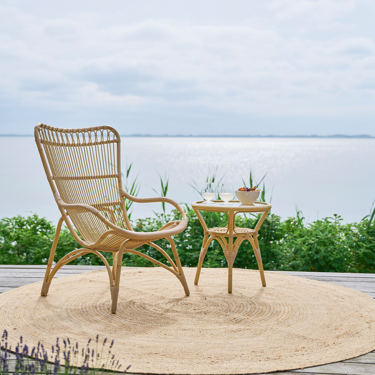 Tony Exterior Beistelltisch