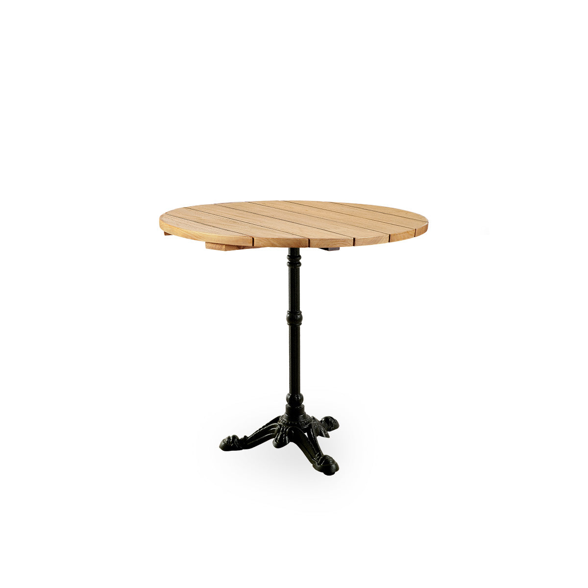 Lyon Café Tisch | Teak Round