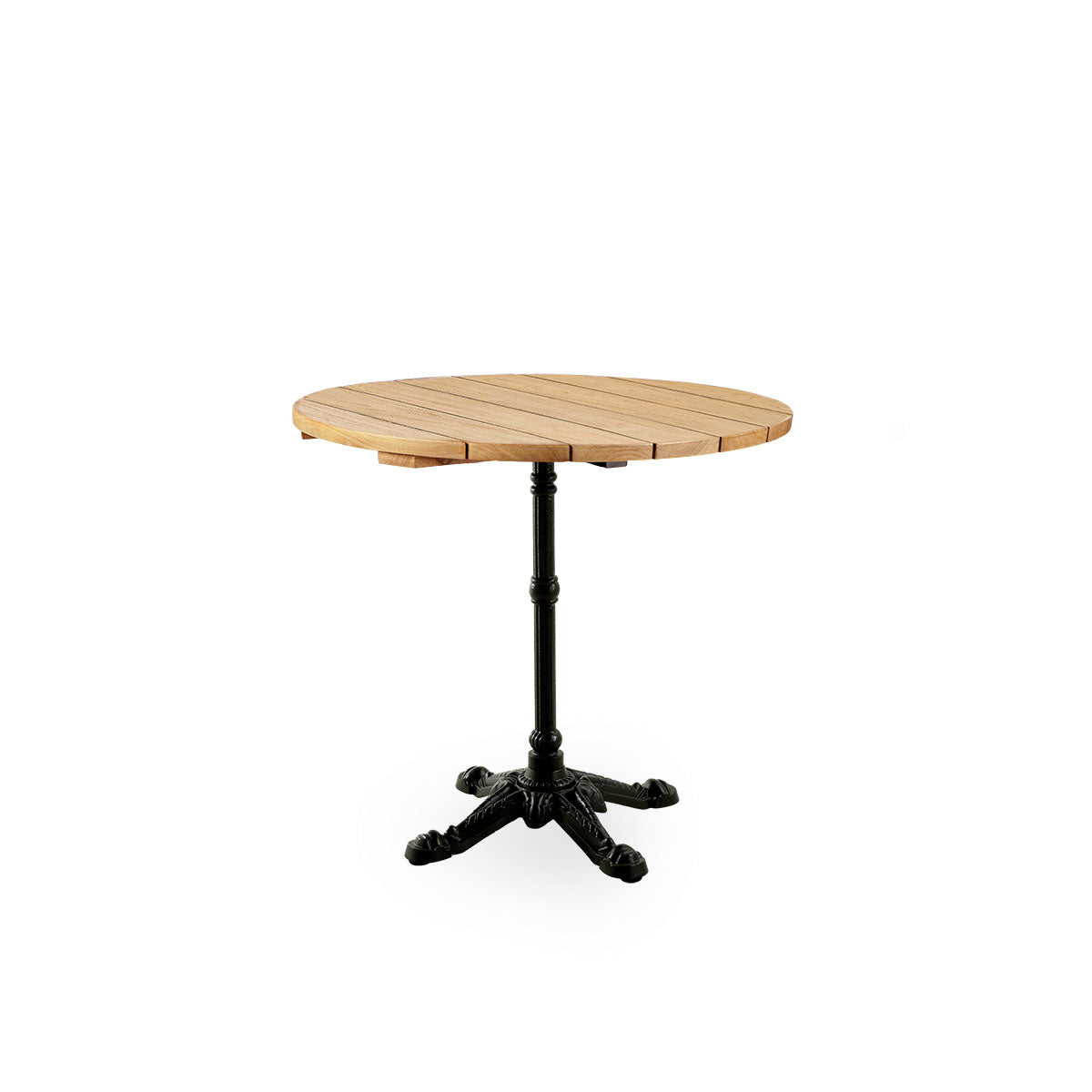 Lyon Café Tisch | Teak Ø80 cm