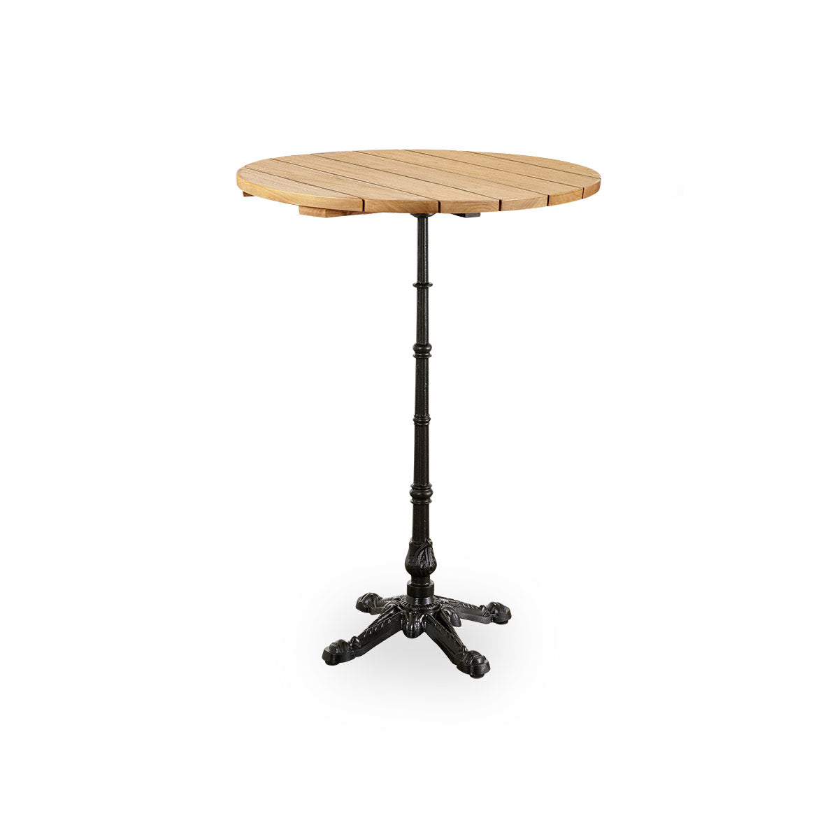 Lyon Stehtisch | Teak Ø80 cm