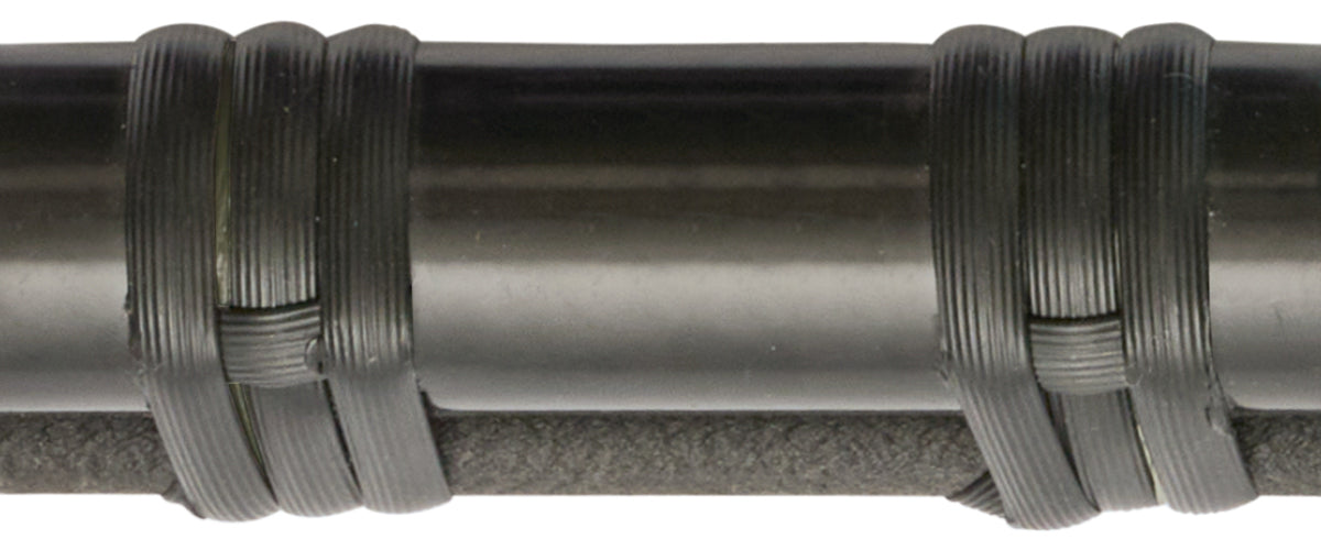 Black (Gunmetal) Aluminium-Rahmen mit dunklerer ArtFibre-Webung — Sonderfarbe für Sika-Design Exterior-Möbel