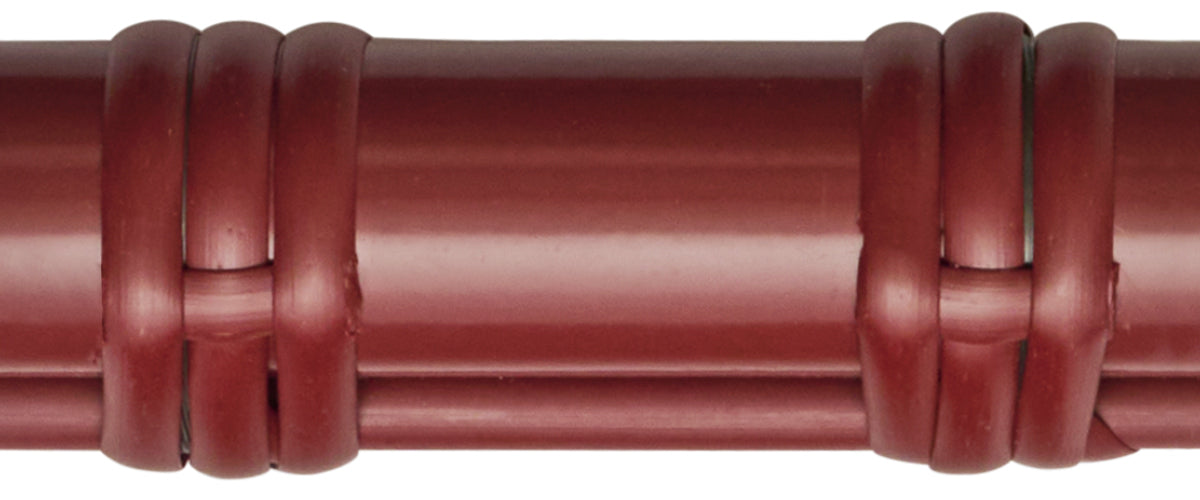 Bordeaux (tiefrot) Aluminium-Rahmen mit passender ArtFibre-Webung — Sonderfarbe für Sika-Design Exterior-Möbel