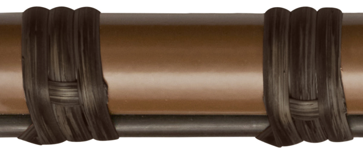 Brown Aluminium-Rahmen mit dunkelbrauner ArtFibre-Webung — Sonderfarbe für Sika-Design Exterior-Möbel