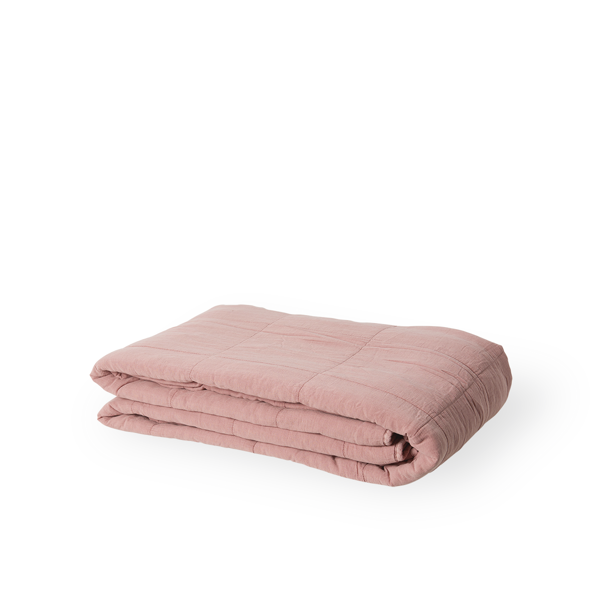 Dies ist ein Bild vom CTE020MR Bettüberwurf in der Farbe misty rose.