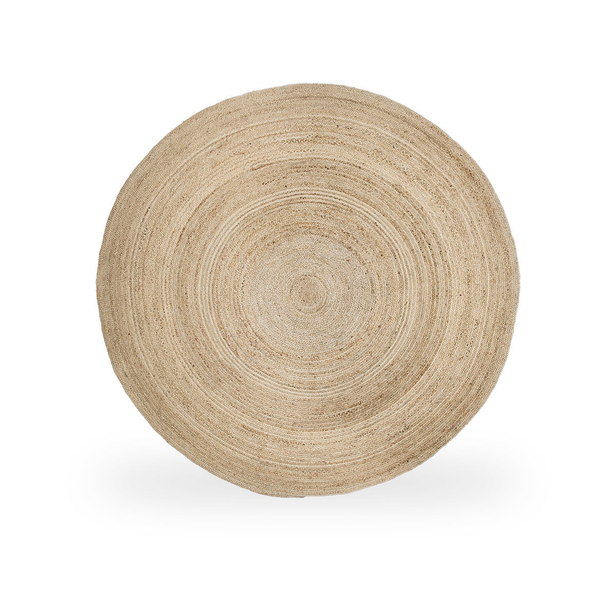 Jute Teppich Ø280