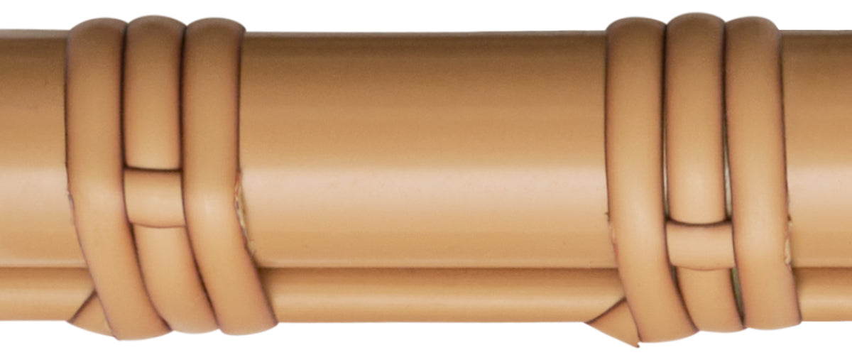Camel (warmes Hellbraun) Aluminium-Rahmen mit passender ArtFibre-Webung — Sonderfarbe für Sika-Design Exterior-Möbel