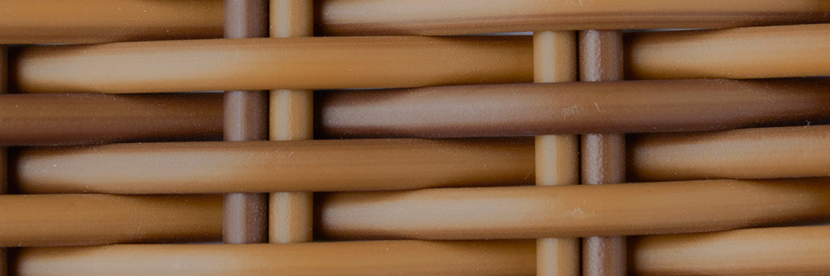Chestnut ArtFibre and Aluminium — Sonderfarbenmuster für Sika-Design-Möbel
