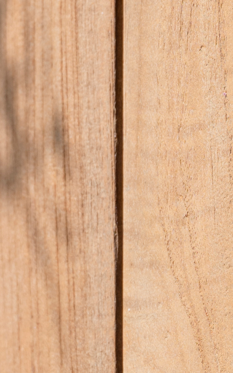 Dies ist ein Nahaufnahmebild von George Außen-Ausziehtisch 200(280) in outdoor Teak.