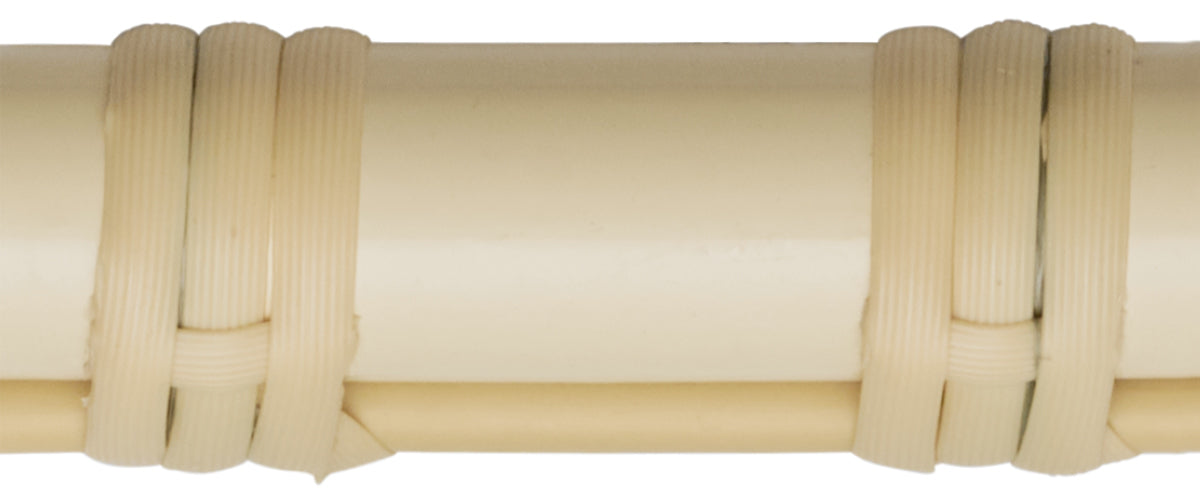 Cream (Off-White) Aluminium-Rahmen mit passender ArtFibre-Webung — Sonderfarbe für Sika-Design Exterior-Möbel