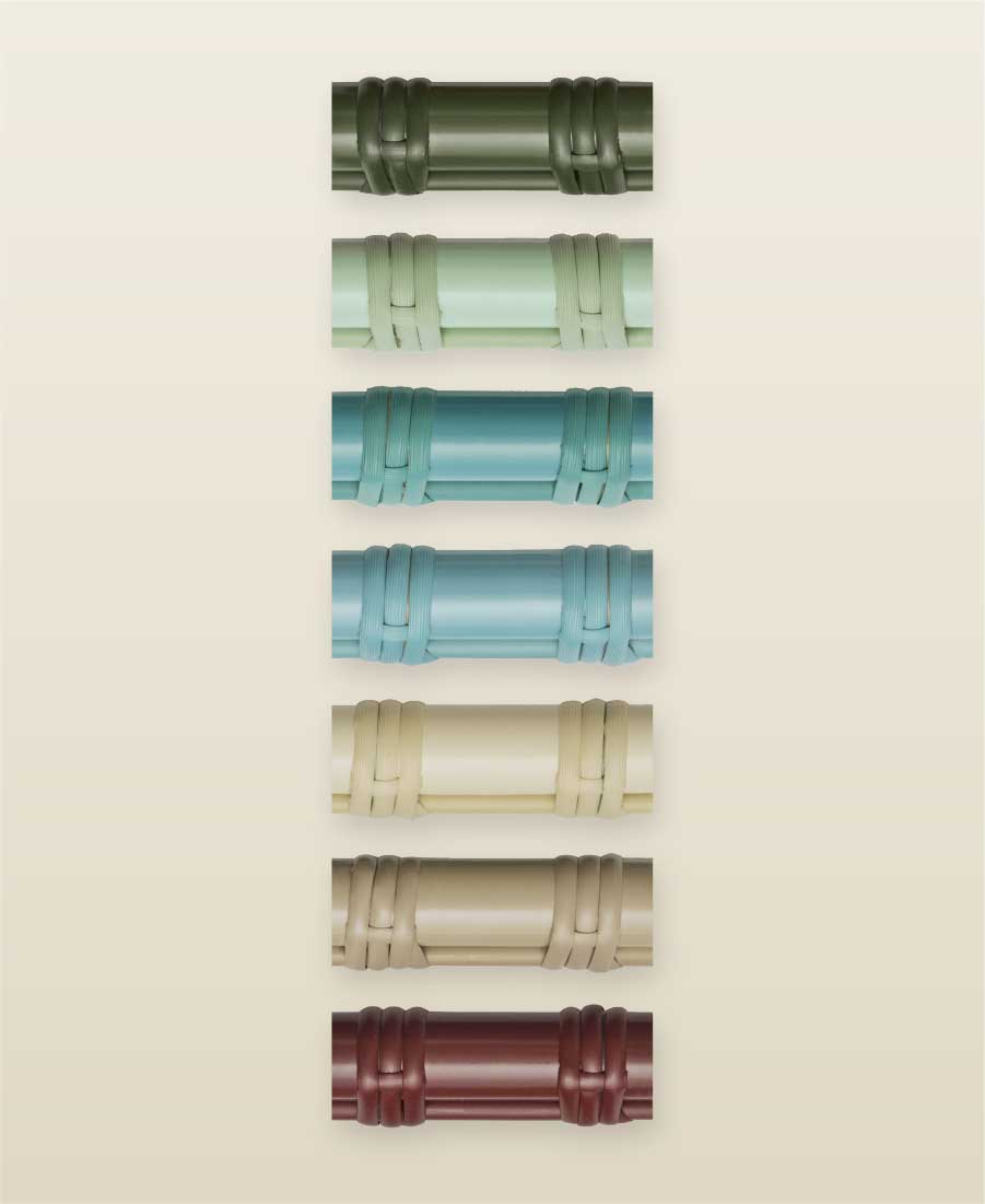 Custom Colors Kachel mit Link zum Custom Colors Bereich