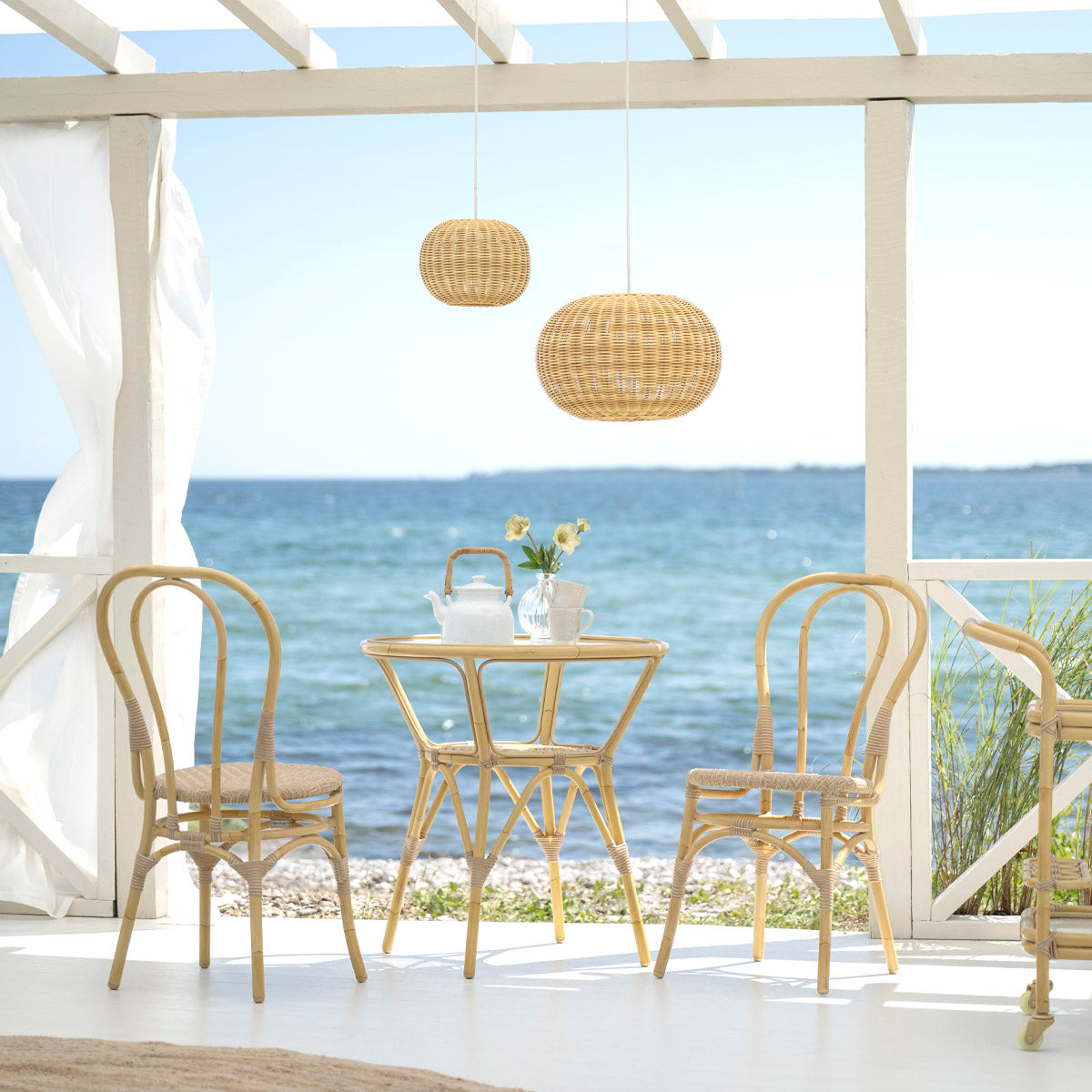 Tony Exterior Café Tisch