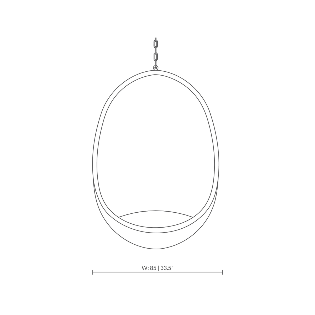 Hanging Egg Sessel