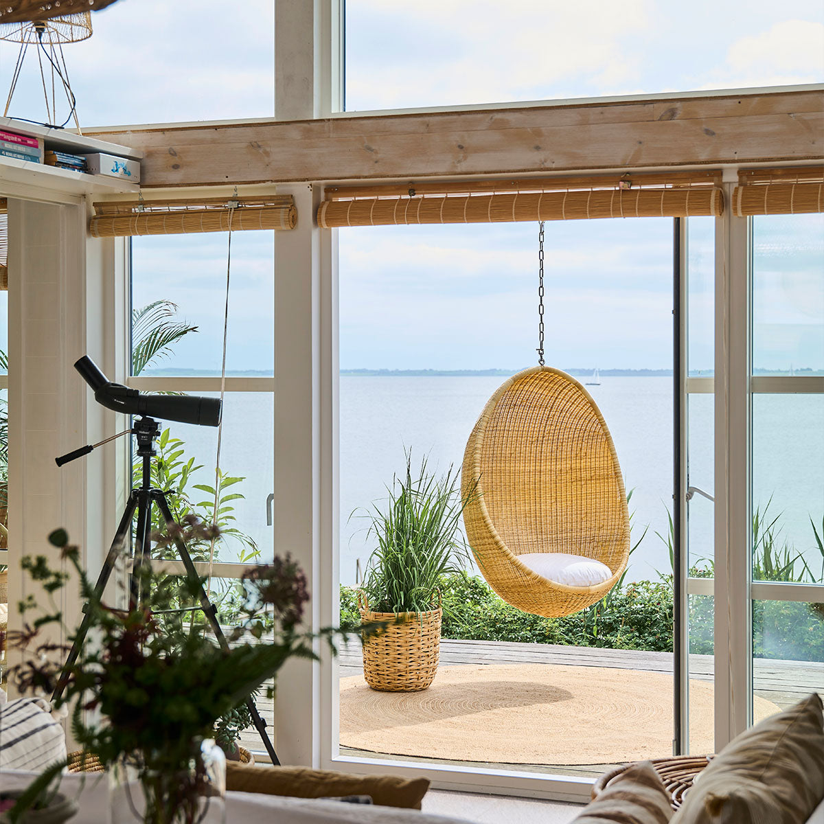 Hanging Egg Exterior Sessel