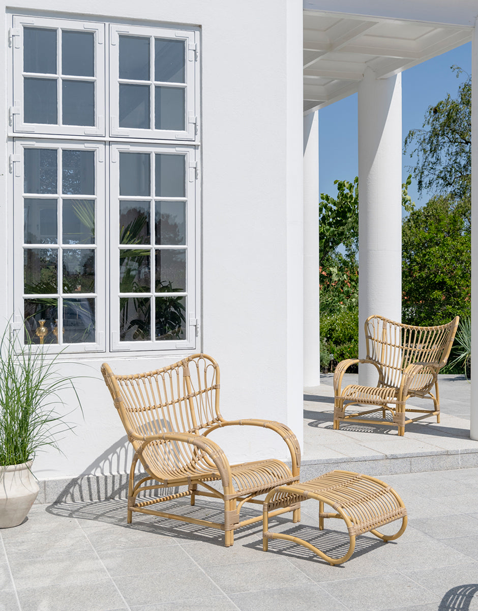 Sika-Designs Exterior Kollektion — Outdoor-Möbel aus wetterfester ArtFibre-Webung auf pulverbeschichtetem Aluminium-Rahmen, für den ganzjährigen Gebrauch konzipiert