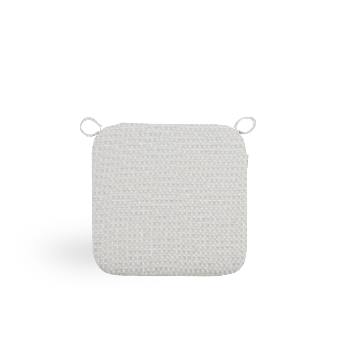 Bild von Seat cushion | Bistro Exterior Chair präsentiert mit weißem Stoff