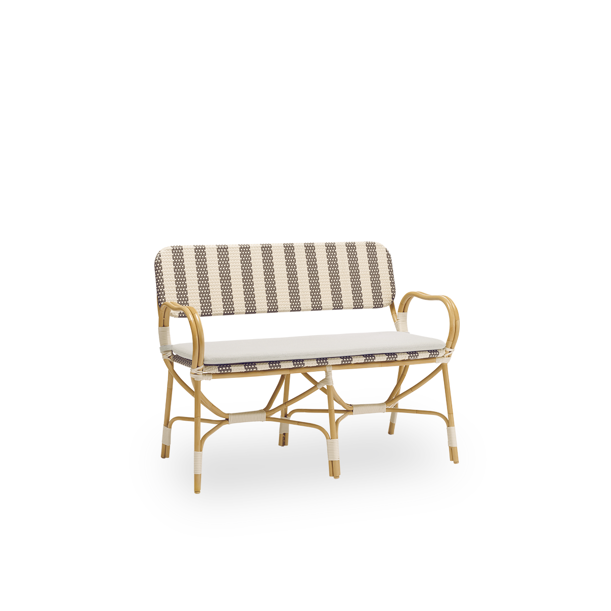 Dies ist ein Produktbild von A670 Bistro bench seat cushion outdoor.