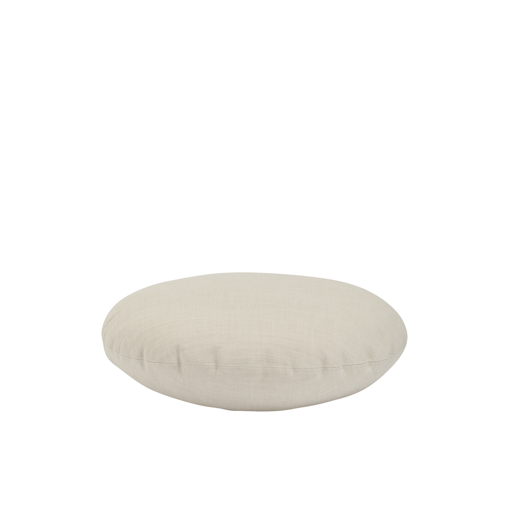 Bild von Seat cushion | Luna Lounge Chair präsentiert mit beigefarbenem Stoff