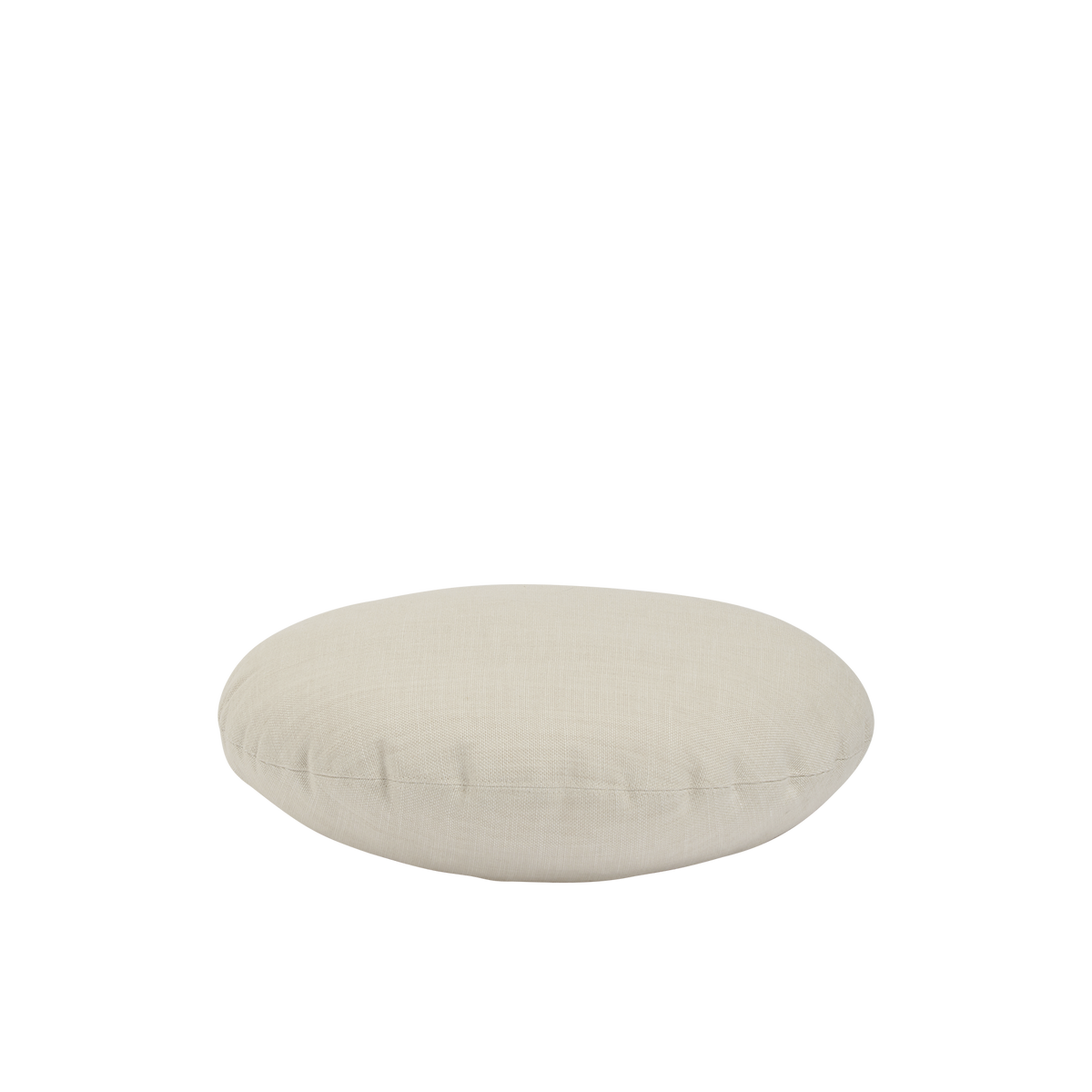 Bild von Seat cushion | Luna Lounge Chair präsentiert mit beigefarbenem Stoff