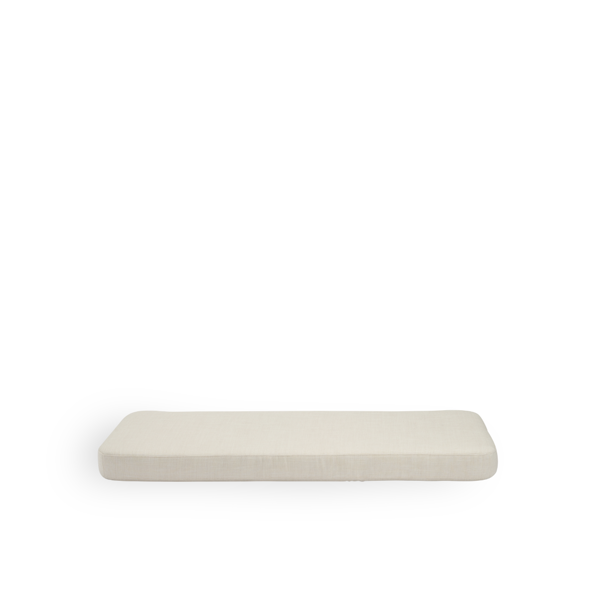Bild von Seat cushion | Belladonna Sofa präsentiert mit beigefarbenem Stoff