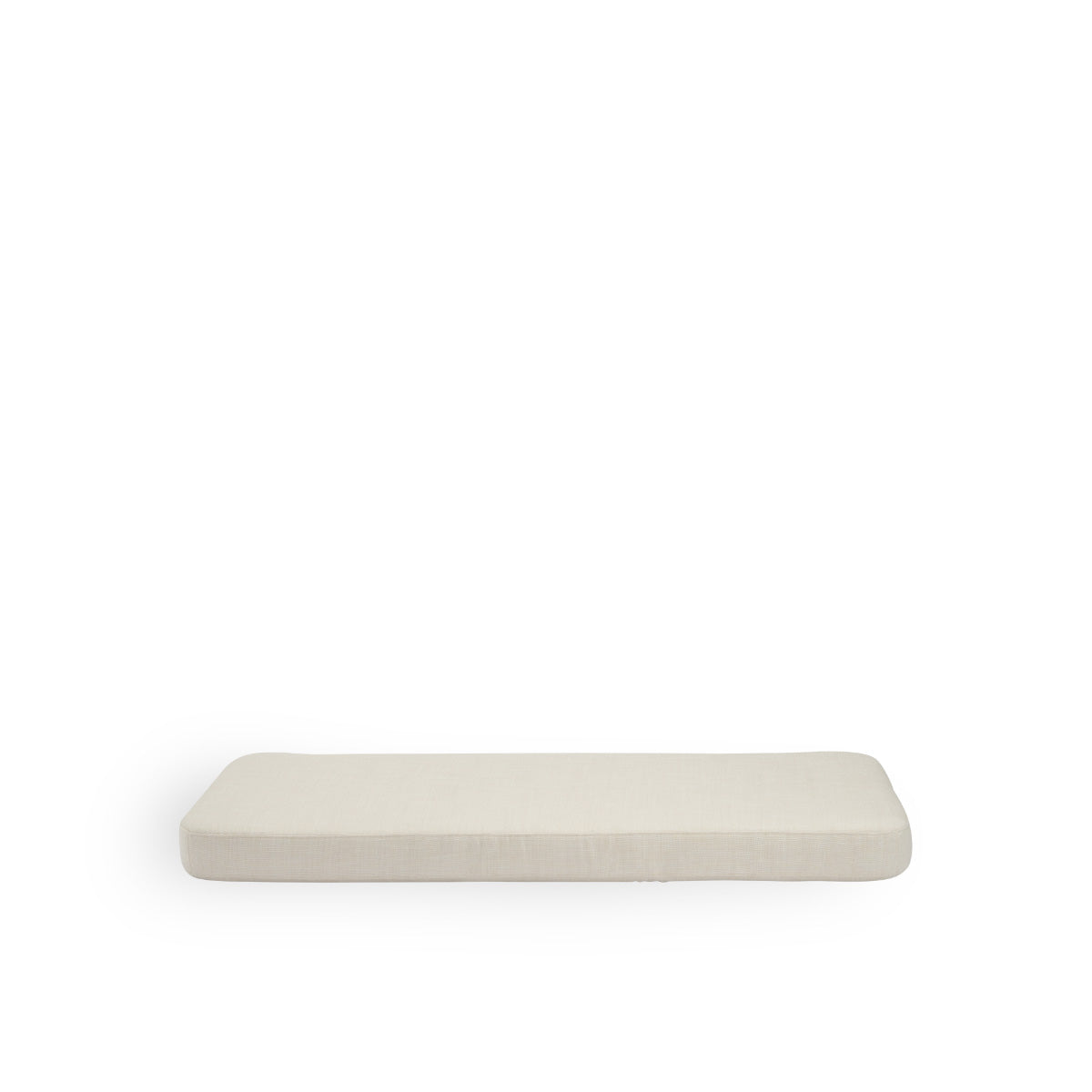 Bild von Seat cushion | Belladonna Sofa präsentiert mit beigefarbenem Stoff