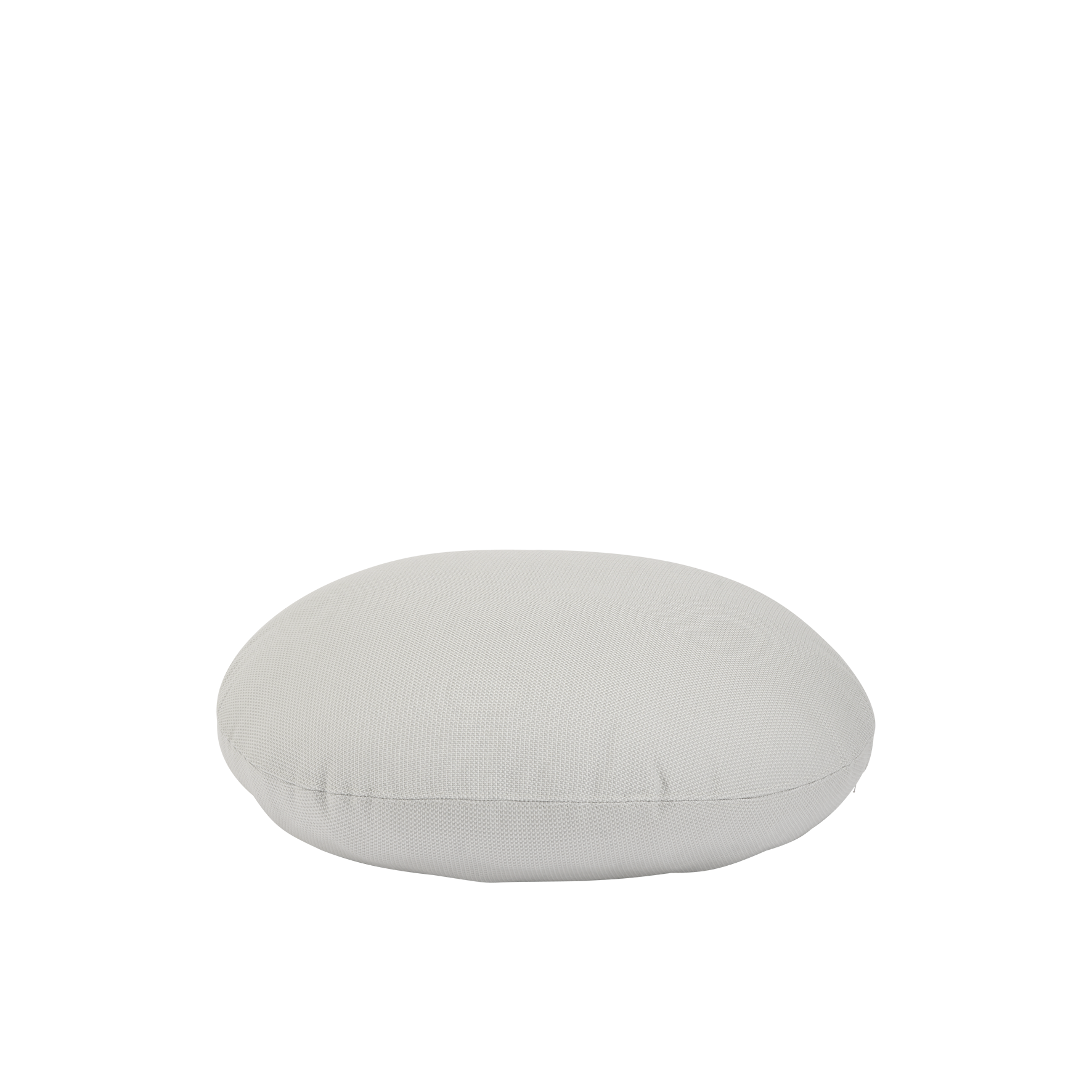 Bild von Seat cushion | Luna Exterior Lounge Chair präsentiert mit weißem Stoff
