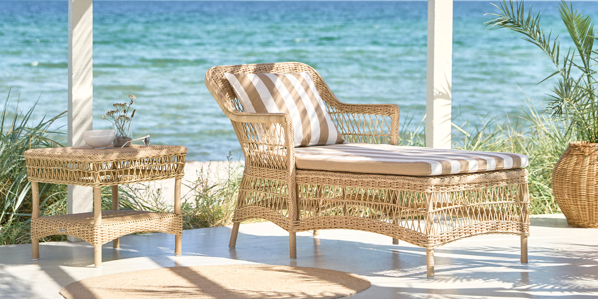 Georgia Garden — Sonderfarbenmuster für Sika-Design-Möbel