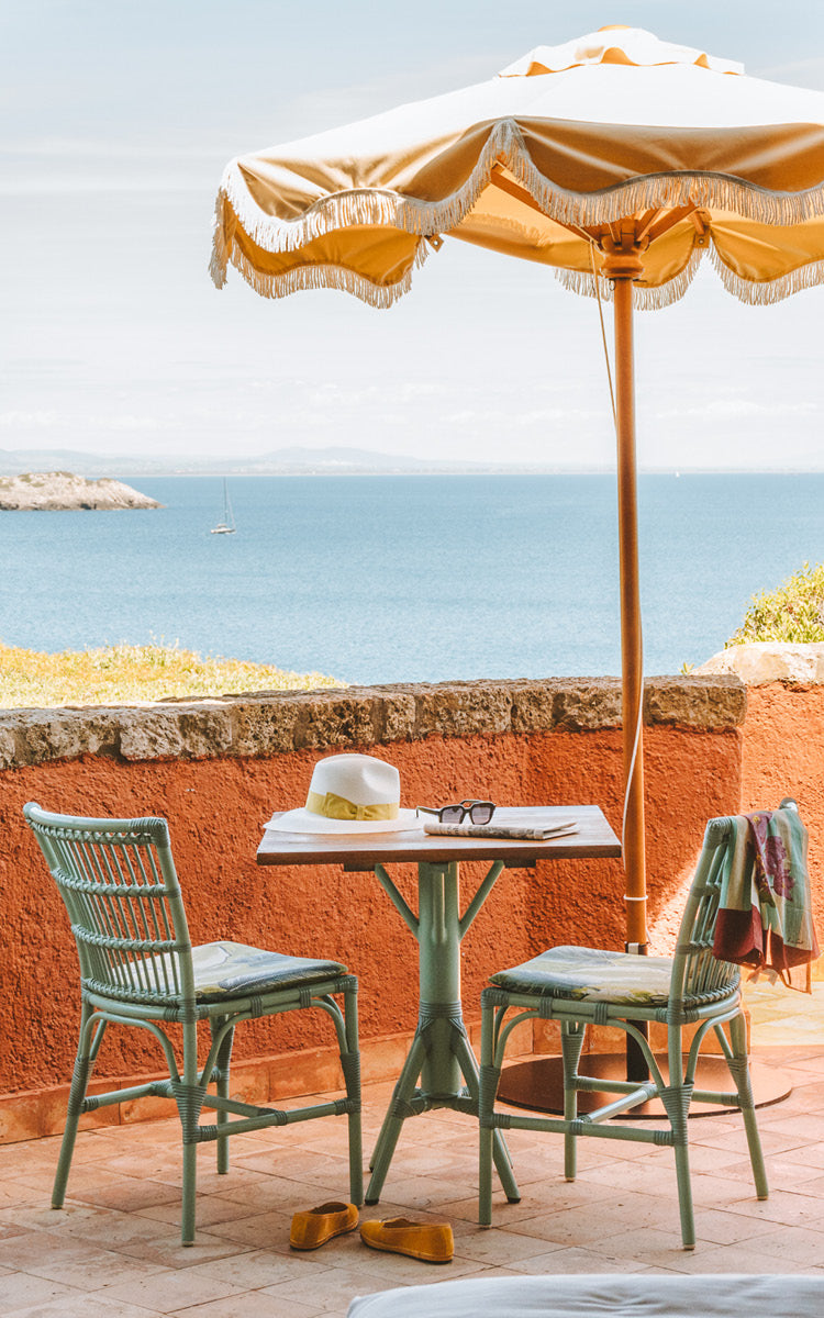 Hotel Il Pellicano 1 — Sonderfarbenmuster für Sika-Design-Möbel