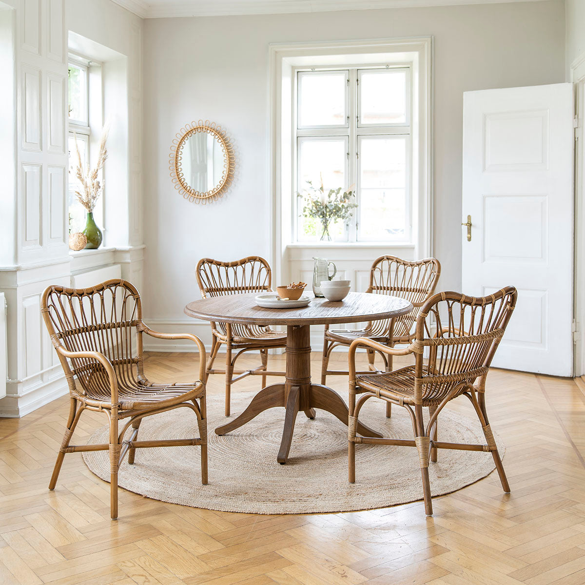 Michel Teak Esstisch Ø120 cm