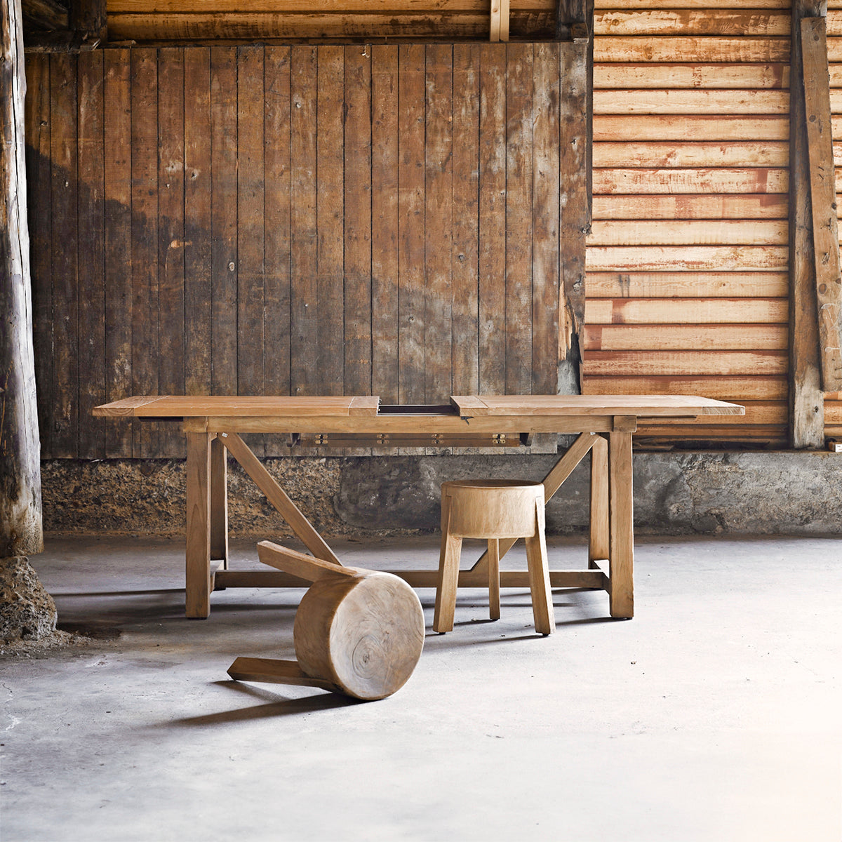 George Teak Ausziehtisch 200/280x100 cm