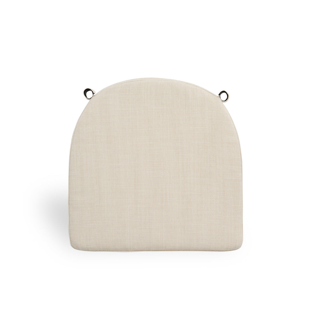 Bild von Seat cushion | Tulip Lounge Chair präsentiert mit beigefarbenem Stoff