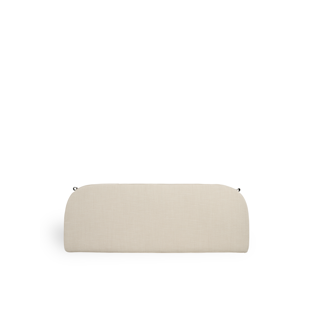 Bild von Seat cushion | Tulip Sofa präsentiert mit beigefarbenem Stoff