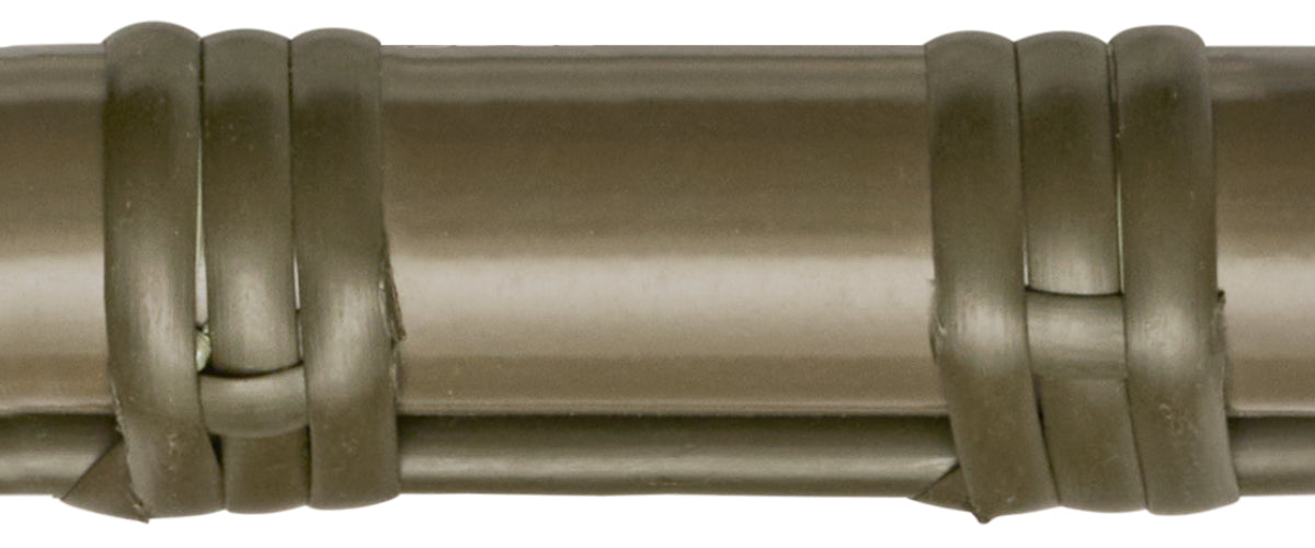 Khaki (olivbraun) Aluminium-Rahmen mit passender ArtFibre-Webung — Sonderfarbe für Sika-Design Exterior-Möbel