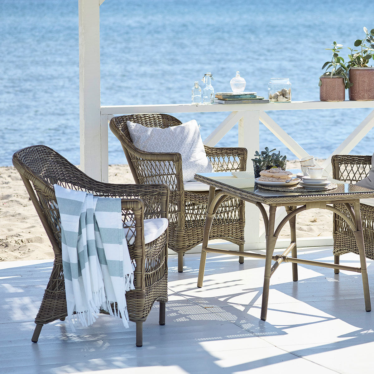 Charlot Exterior Stuhl