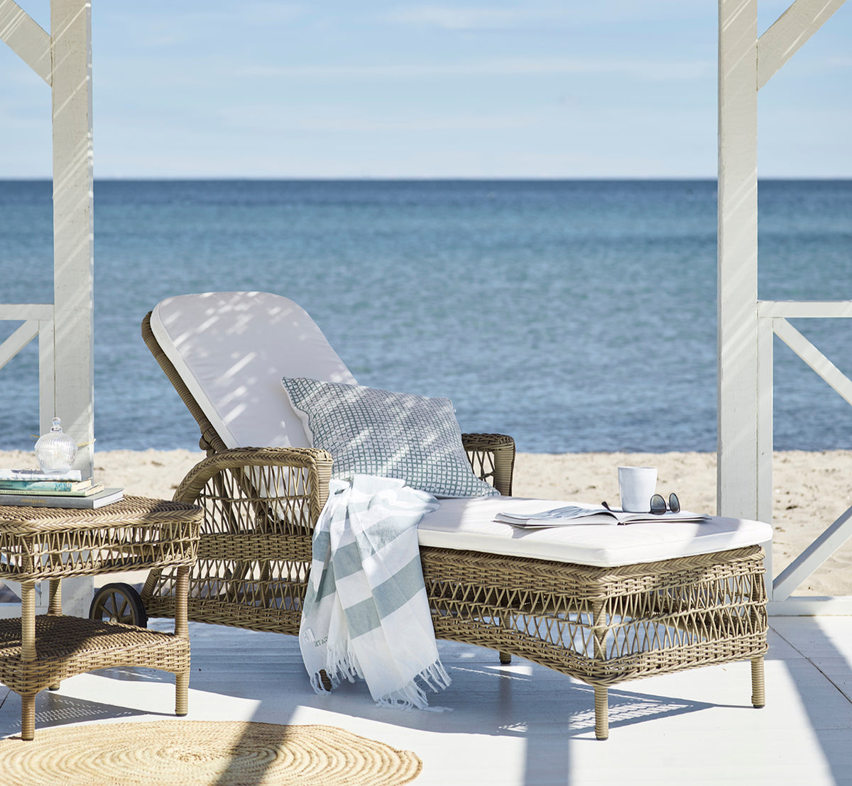 Daisy Exterior Liegestuhl