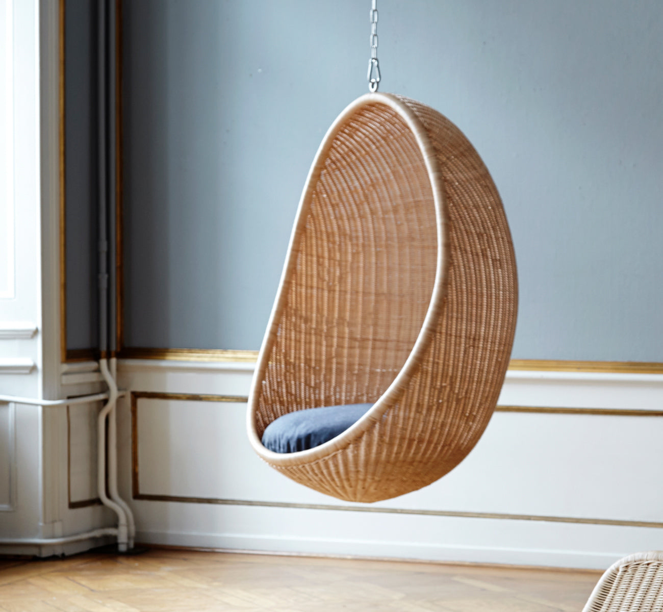 Hängesessel aus Rattan | Nanna Ditzel | Hanging Egg Sessel