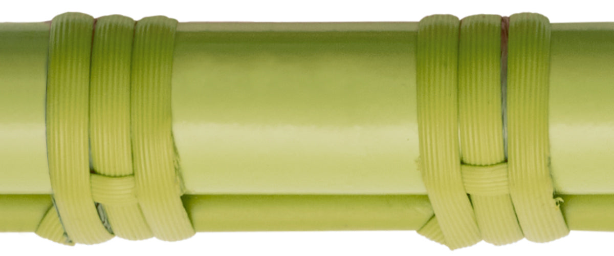 Lime green Aluminium-Rahmen mit passender ArtFibre-Webung — Sonderfarbe für Sika-Design Exterior-Möbel