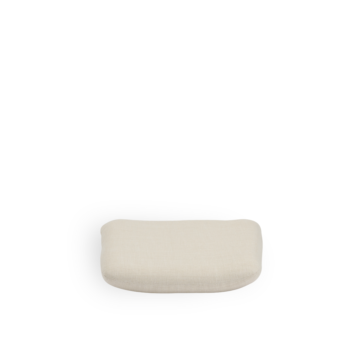 Bild von Seat cushion | Madame Lounge Chair präsentiert mit beigefarbenem Stoff