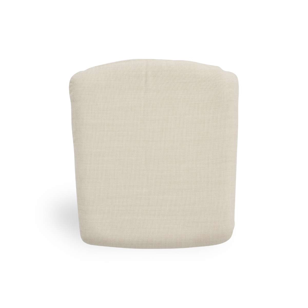 Bild von Seat cushion | Madame Lounge Chair präsentiert mit beigefarbenem Stoff