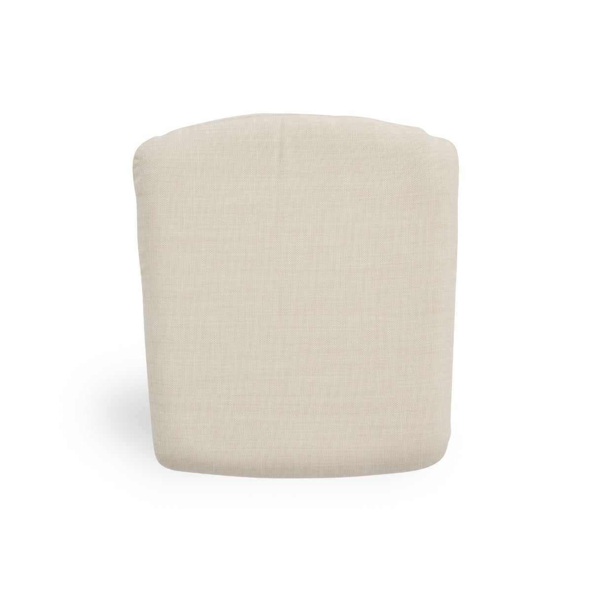 Bild von Seat cushion | Madame Lounge Chair präsentiert mit beigefarbenem Stoff
