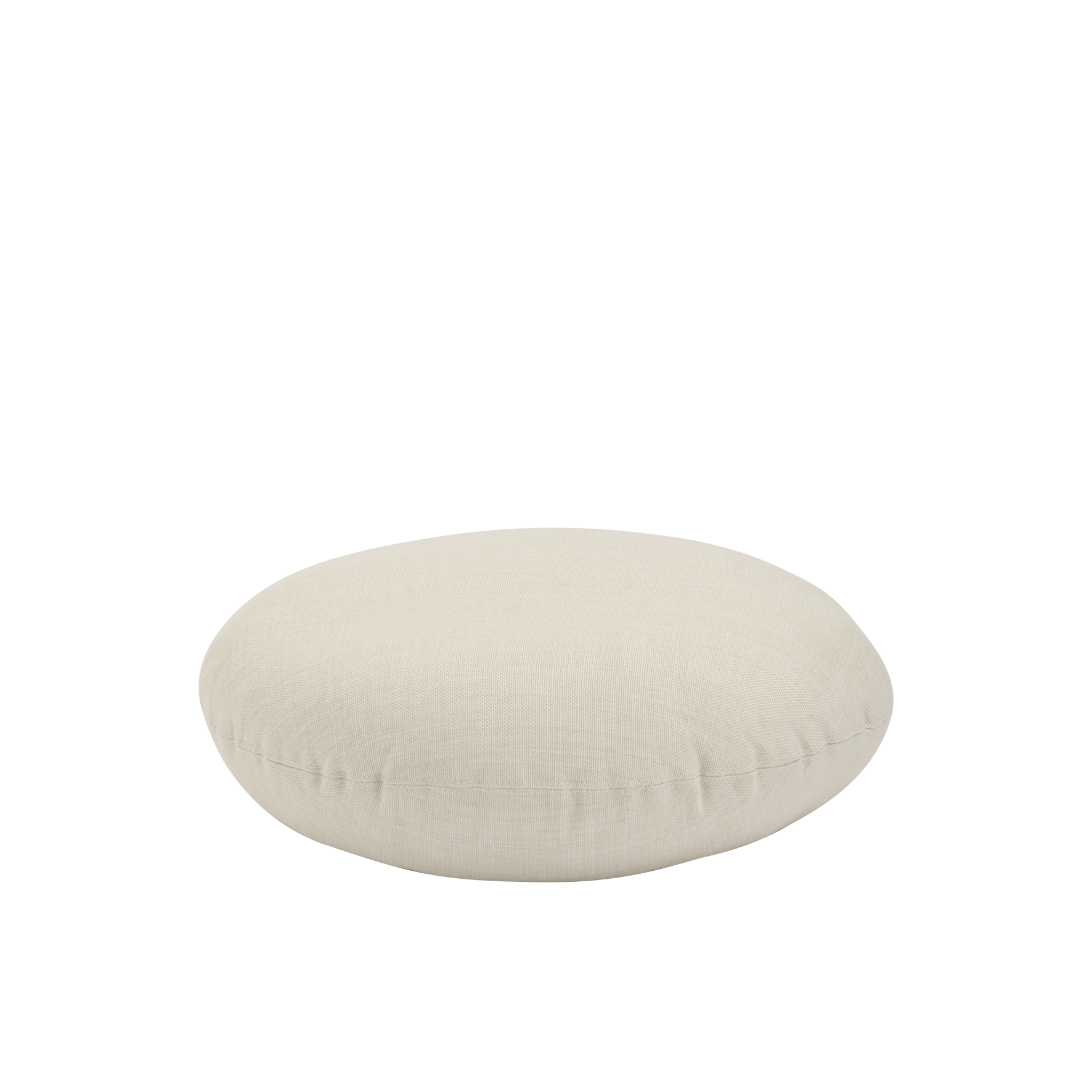 Bild von Seat cushion | Hanging Egg Chair präsentiert mit beigefarbenem Stoff