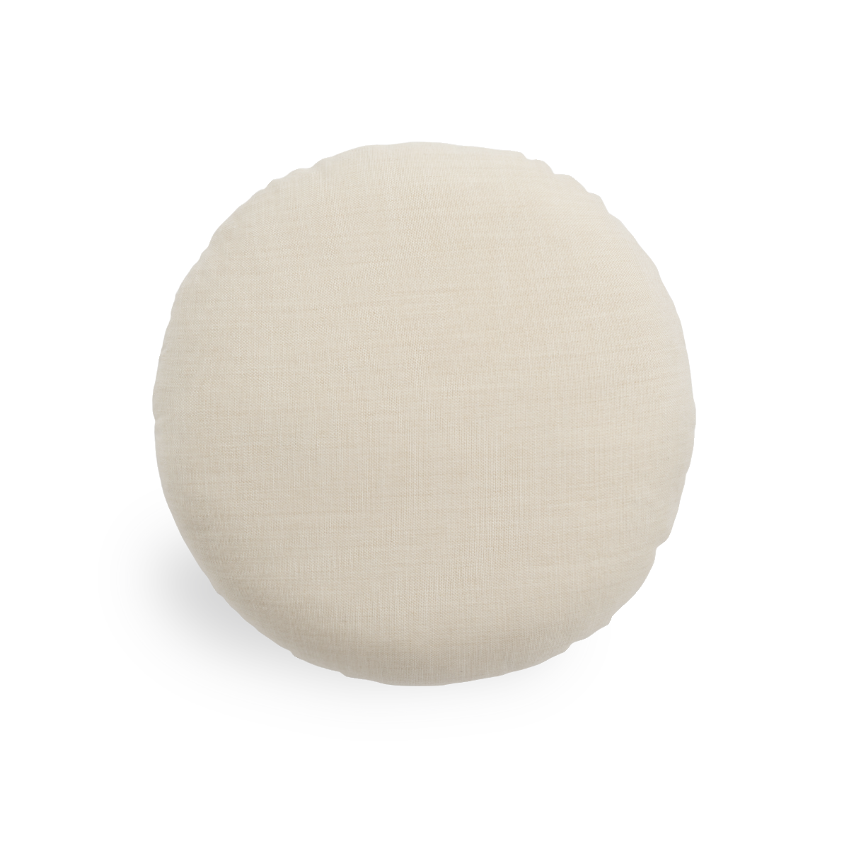 Bild von Seat cushion | Hanging Egg Chair präsentiert mit beigefarbenem Stoff