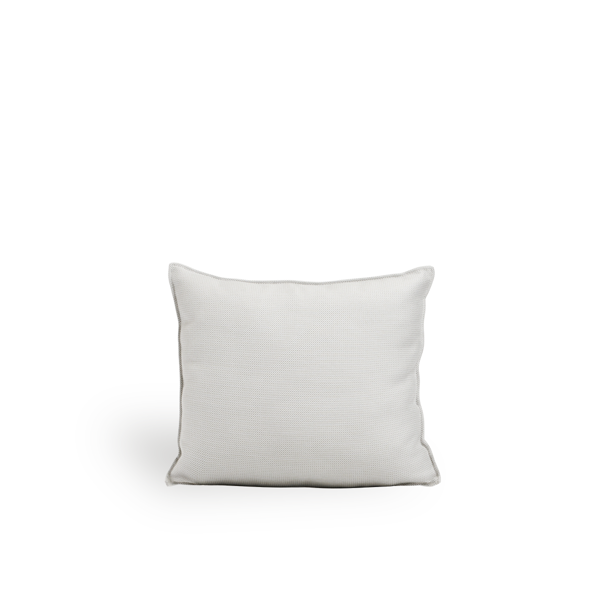 Bild von Back cushion | Madame Exterior Lounge Chair präsentiert mit weißem Stoff
