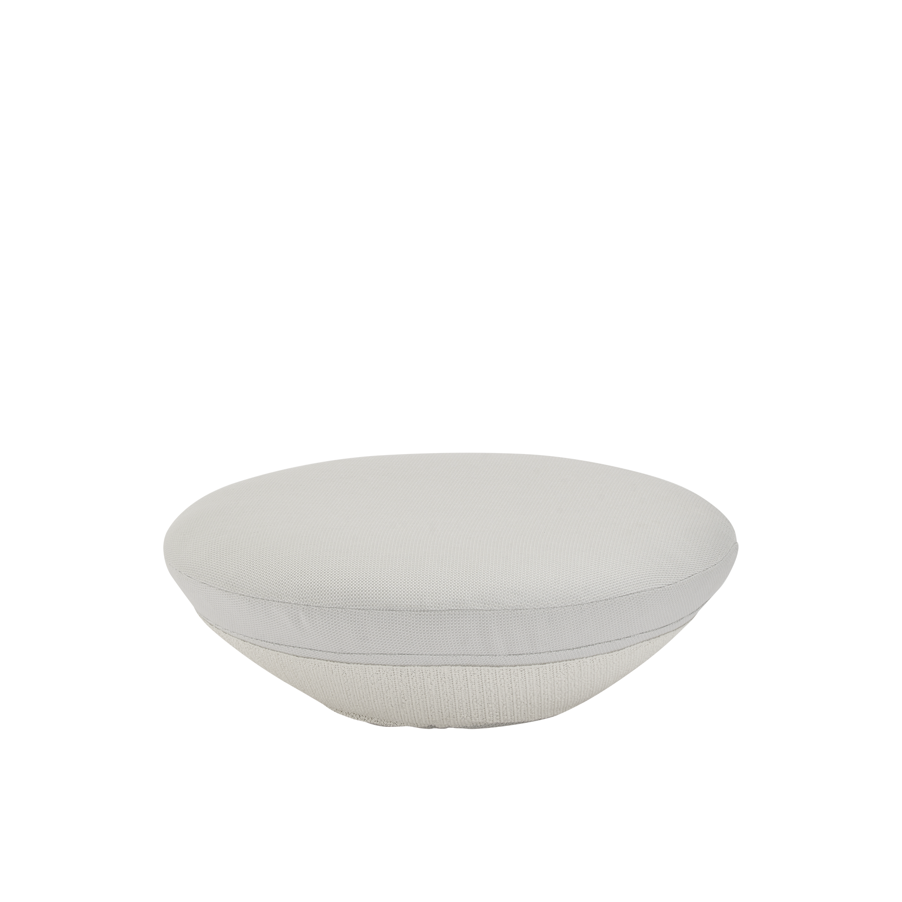 Bild von Seat cushion | Hanging Egg Exterior Chair präsentiert mit weißem Stoff