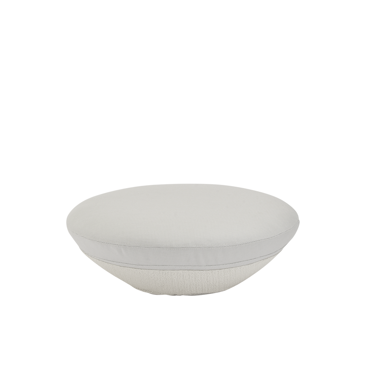 Bild von Seat cushion | Hanging Egg Exterior Chair präsentiert mit weißem Stoff