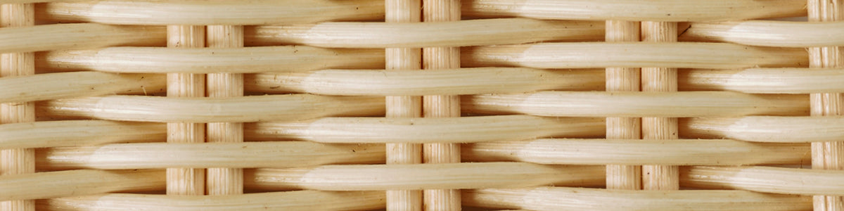 Natural core weave Rattan frame — Sonderfarbenmuster für Sika-Design-Möbel