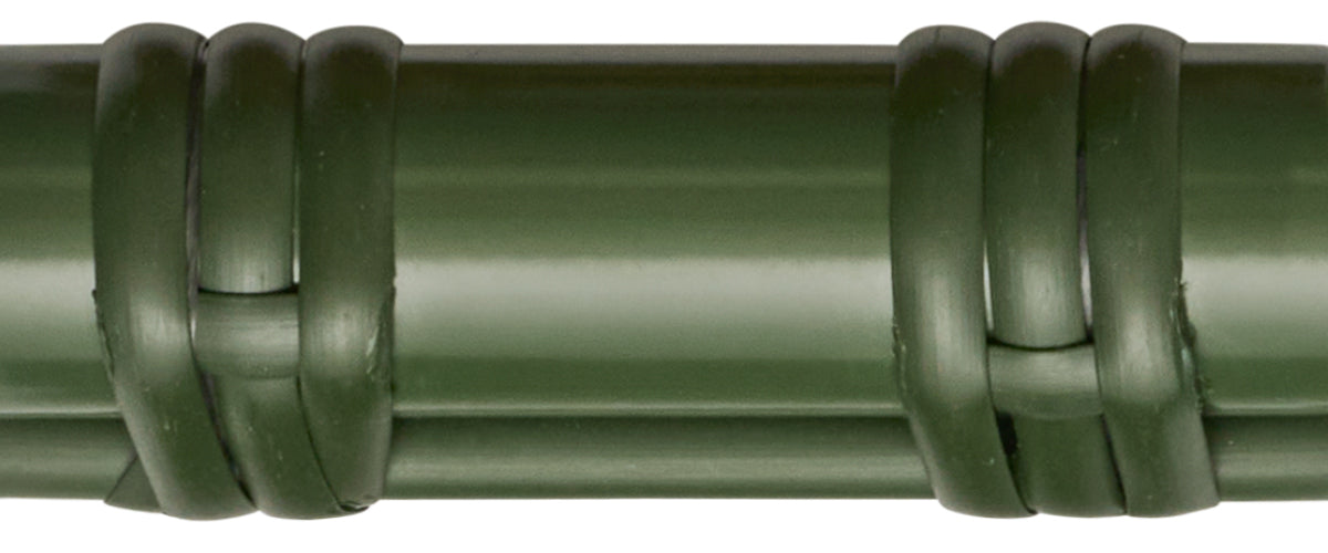 Olive green Aluminium-Rahmen mit passender ArtFibre-Webung — Sonderfarbe für Sika-Design Exterior-Möbel