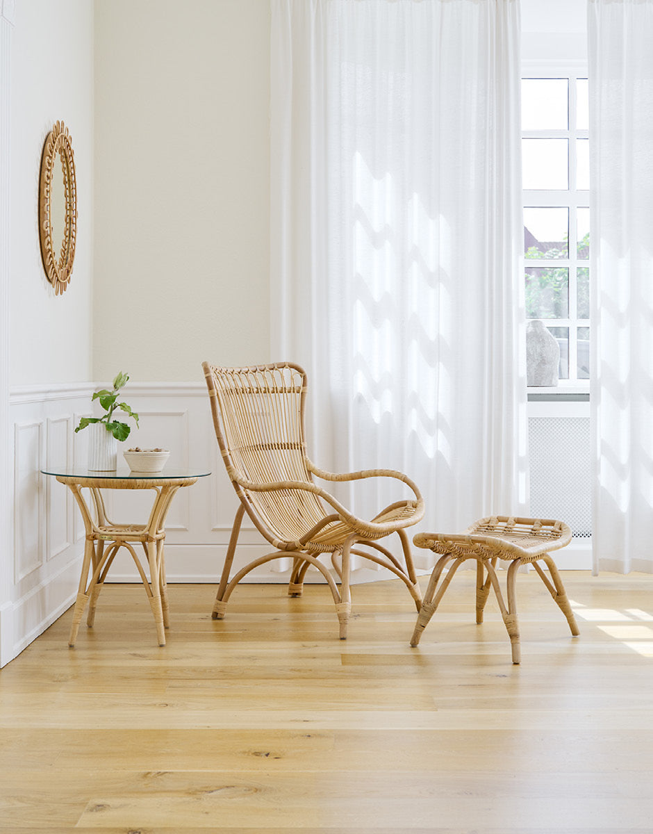 Sika-Designs Originals Kollektion — handgefertigte Rattanmöbel, hergestellt in der ursprünglichen Sika-Design-Werkstatttradition