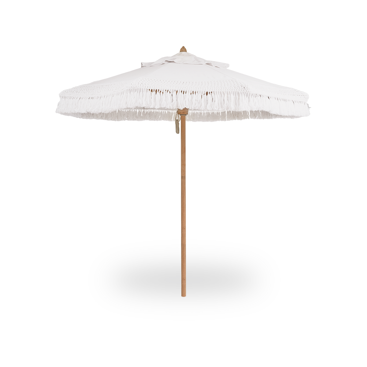 Sienna Exterior Teak Sonnenschirm